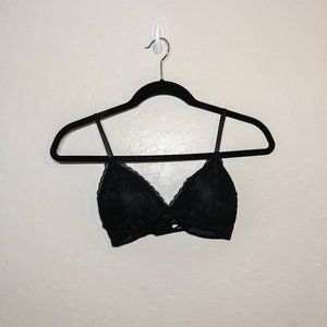 2 for $15, Black Floral Lace Bra